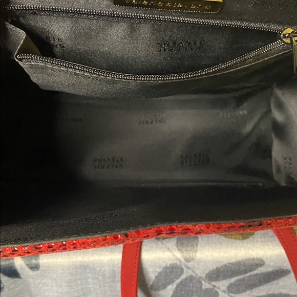 Valerie Steven’s NWOT  satchel /crossbody - Picture 7 of 11
